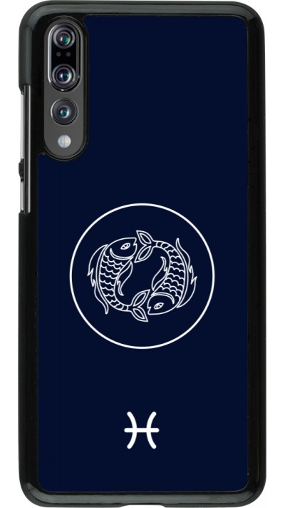 Coque Huawei P20 Pro - Astrologie Poissons