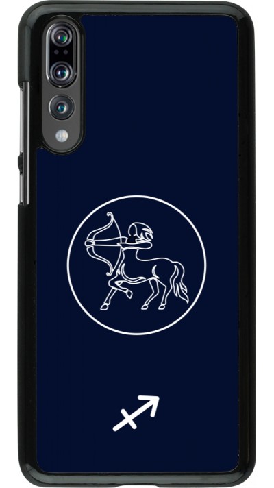 Coque Huawei P20 Pro - Astrologie Sagittaire