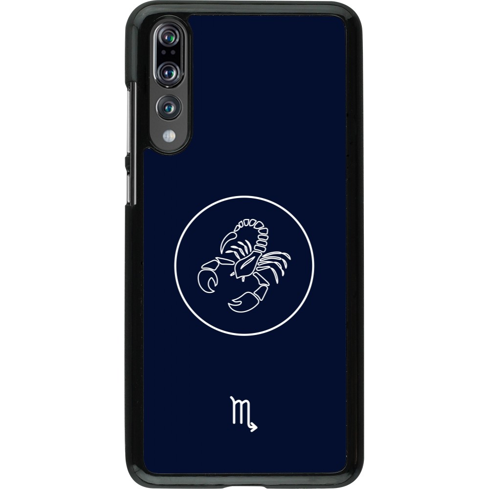 Coque Huawei P20 Pro - Astrologie Scorpion