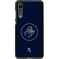 Coque Huawei P20 Pro - Astrologie Scorpion