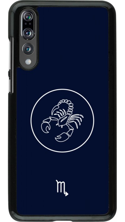 Coque Huawei P20 Pro - Astrologie Scorpion