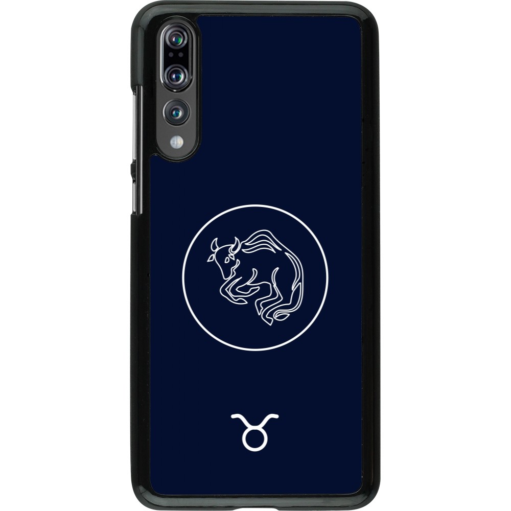 Coque Huawei P20 Pro - Astrologie Taureau