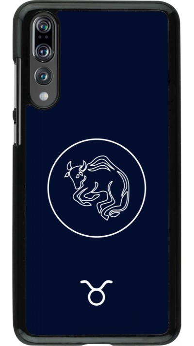 Coque Huawei P20 Pro - Astrologie Taureau