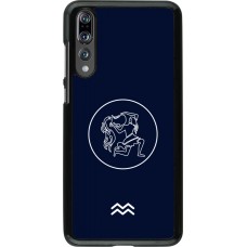 Coque Huawei P20 Pro - Astrologie Verseau