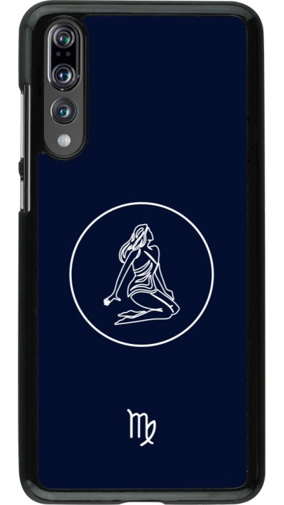 Coque Huawei P20 Pro - Astrologie Vierge