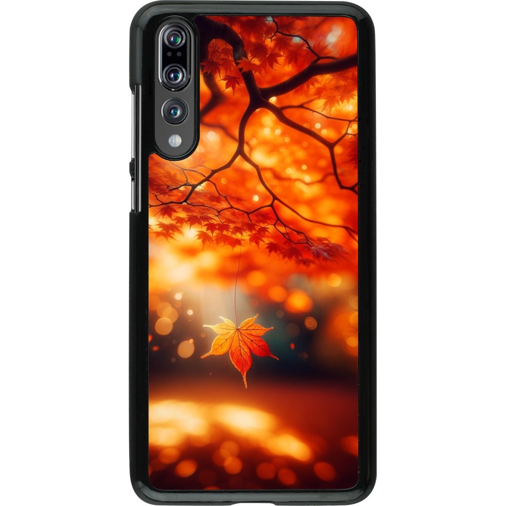 Coque Huawei P20 Pro - Automne Magique Orange