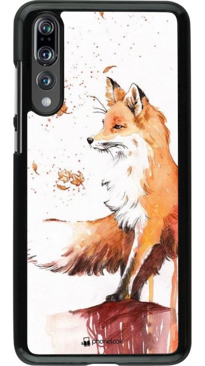 Coque Huawei P20 Pro - Autumn 21 Fox