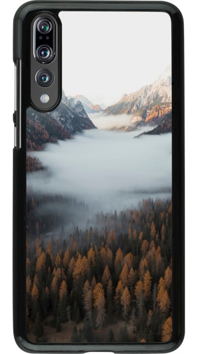 Coque Huawei P20 Pro - Autumn 22 forest lanscape