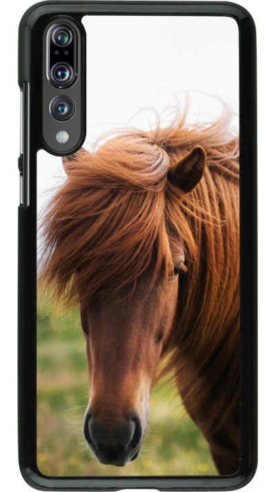 Coque Huawei P20 Pro - Autumn 22 horse in the wind