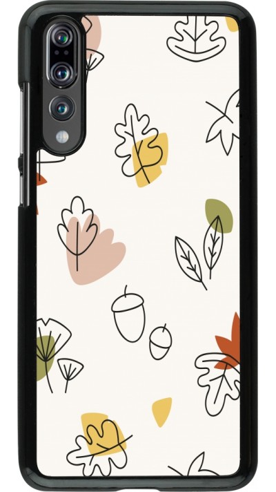 Coque Huawei P20 Pro - Autumn 22 leaves