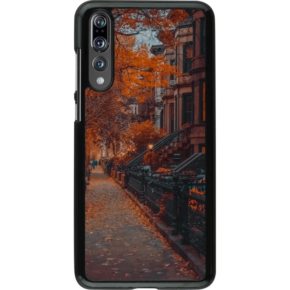 Coque Huawei P20 Pro - Autumn 2024 city