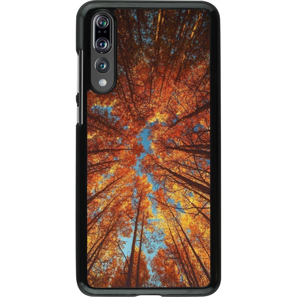 Huawei P20 Pro Case Hülle - Autumn 25 Trees