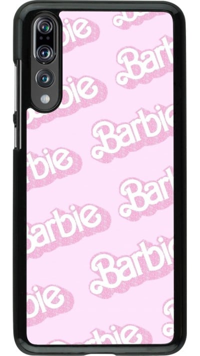 Coque Huawei P20 Pro - Barbie light pink pattern