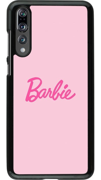 Coque Huawei P20 Pro - Barbie Text