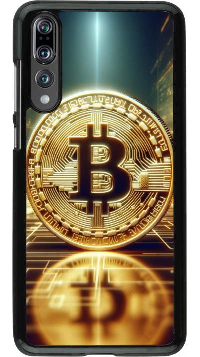 Coque Huawei P20 Pro - Bitcoin Standing