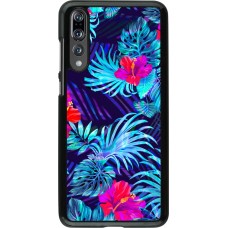 Coque Huawei P20 Pro - Blue Forest