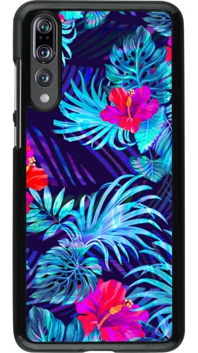 Coque Huawei P20 Pro - Blue Forest