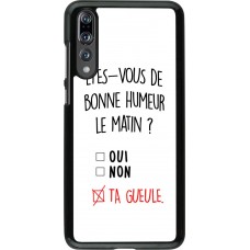 Hülle Huawei P20 Pro - Bonne humeur matin