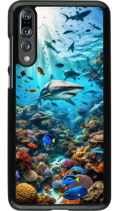 Coque Huawei P20 Pro - Bora Bora Mer et Merveilles