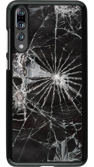 Hülle Huawei P20 Pro - Broken Screen