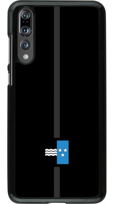 Huawei P20 Pro Case Hülle - Kanton AG schwarz