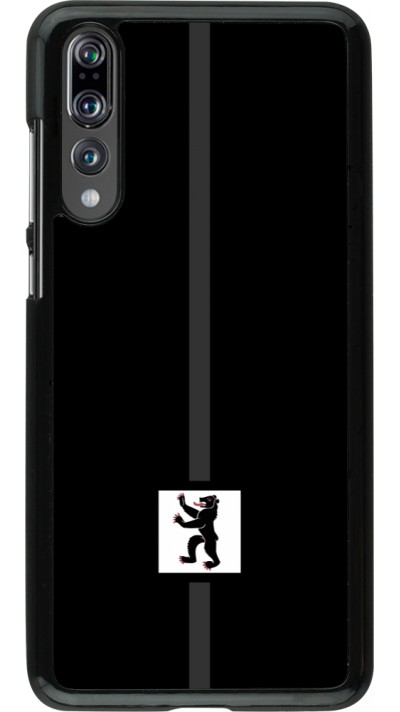 Huawei P20 Pro Case Hülle - Kanton AI schwarz