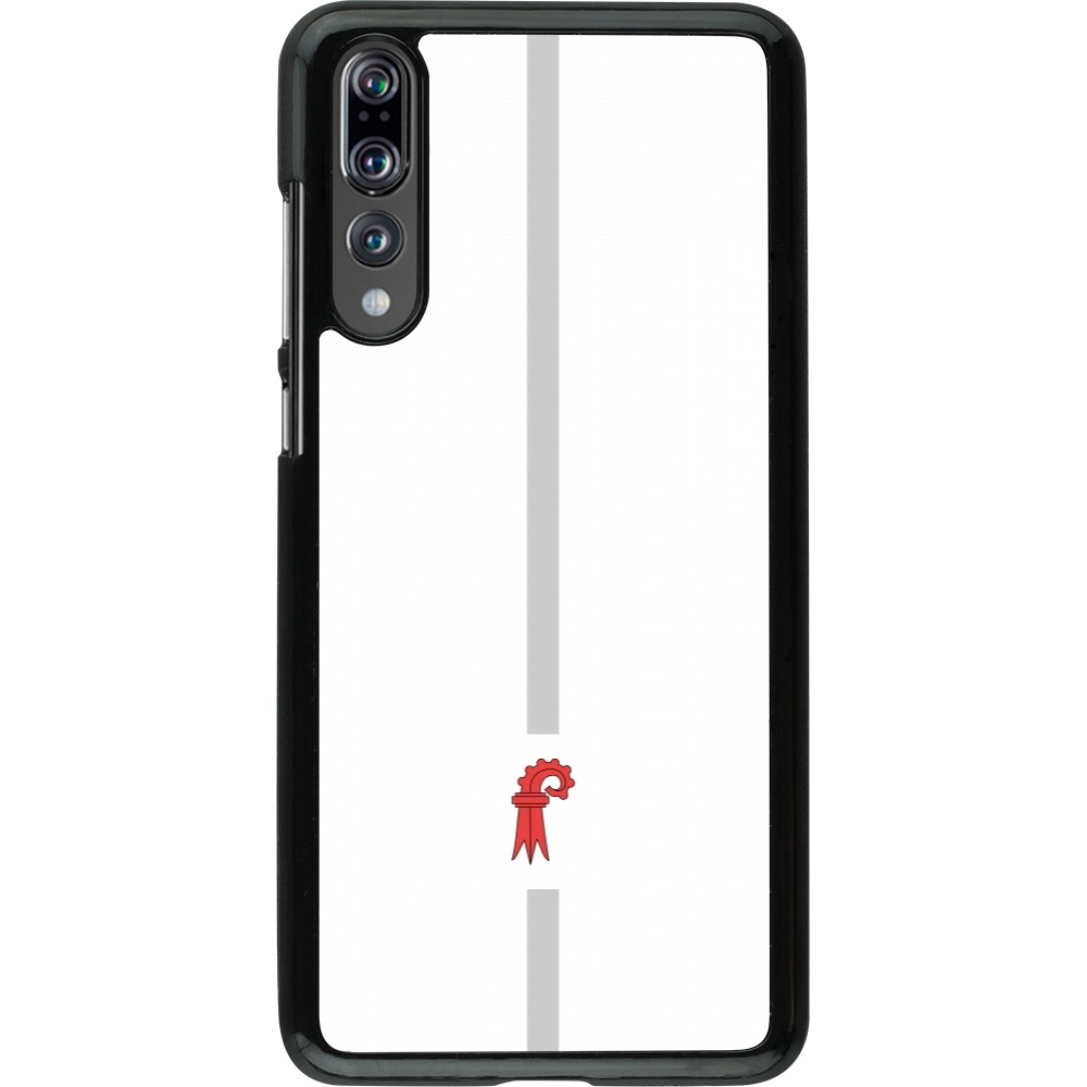 Coque Huawei P20 Pro - Canton BL blanc