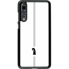 Coque Huawei P20 Pro - Canton BS blanc