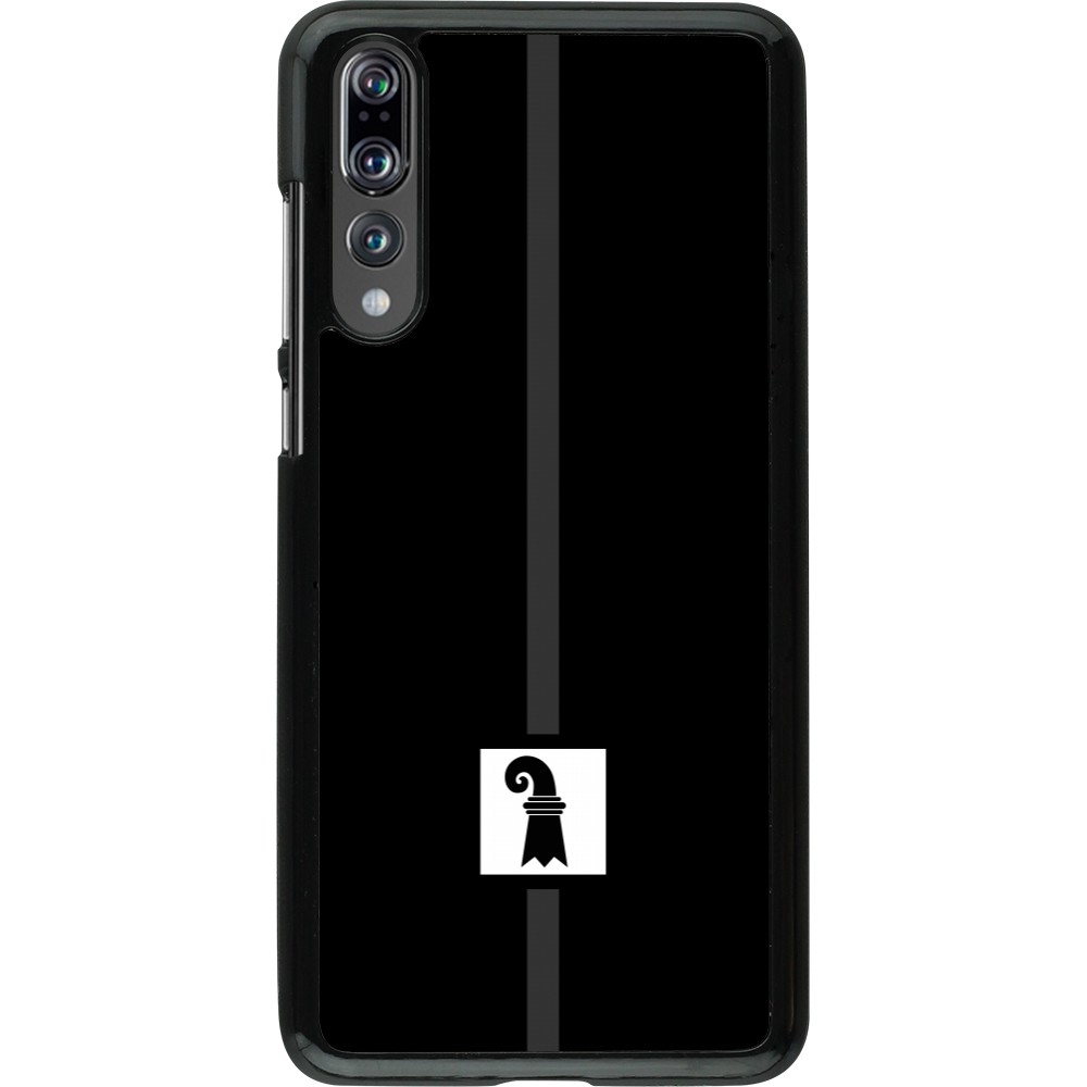 Coque Huawei P20 Pro - Canton BS noir