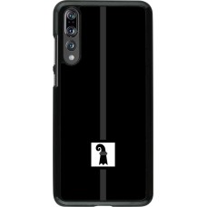 Coque Huawei P20 Pro - Canton BS noir