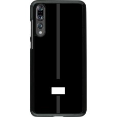 Huawei P20 Pro Case Hülle - Kanton FR schwarz