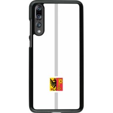 Coque Huawei P20 Pro - Canton GE blanc
