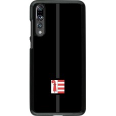 Huawei P20 Pro Case Hülle - Kanton JU schwarz