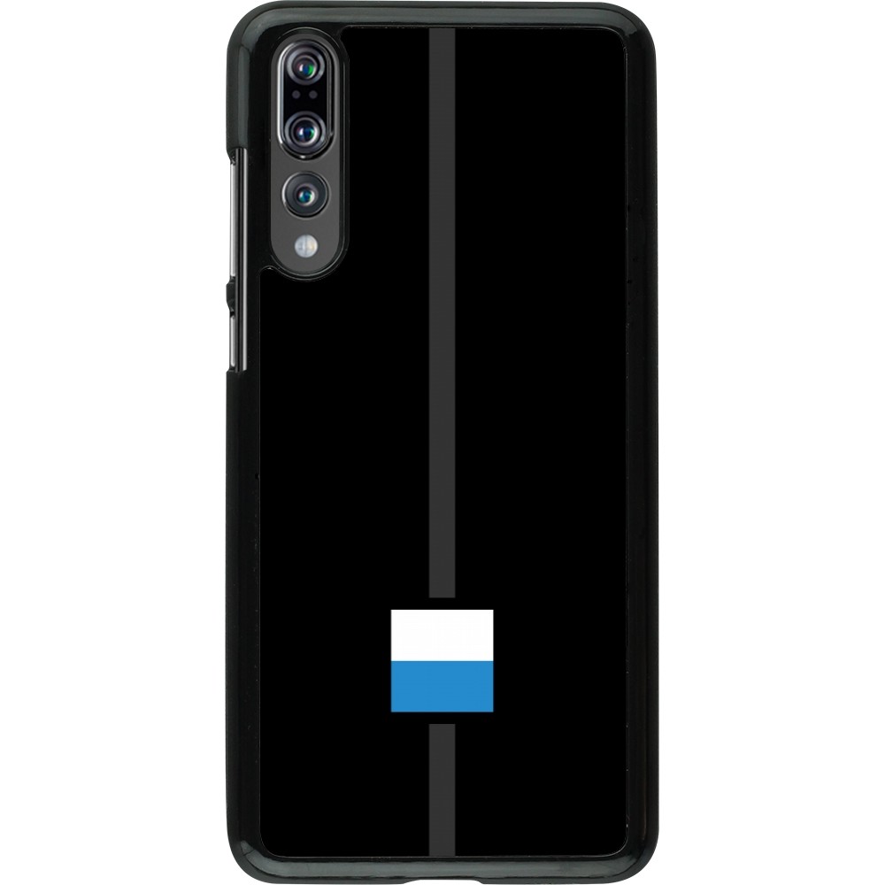 Coque Huawei P20 Pro - Canton LU noir