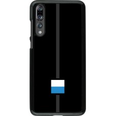 Coque Huawei P20 Pro - Canton LU noir