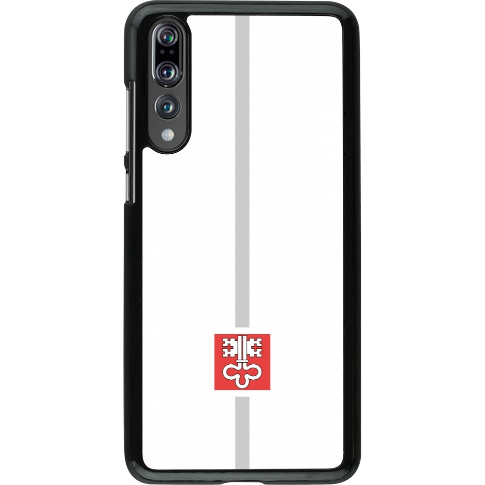 Coque Huawei P20 Pro - Canton NW blanc