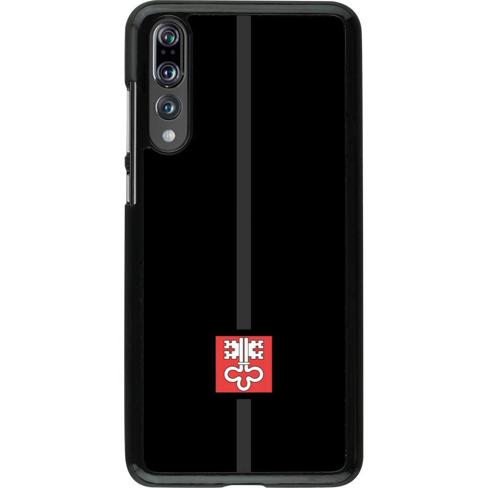 Coque Huawei P20 Pro - Canton NW noir