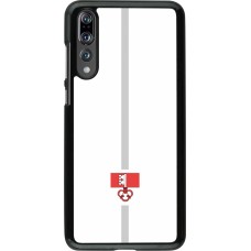 Coque Huawei P20 Pro - Canton OW blanc