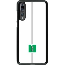 Coque Huawei P20 Pro - Canton SG blanc