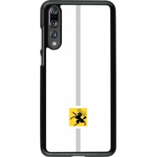 Coque Huawei P20 Pro - Canton SH blanc
