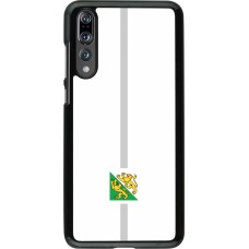 Coque Huawei P20 Pro - Canton TG blanc