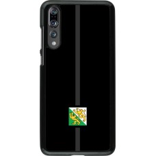 Coque Huawei P20 Pro - Canton TG noir