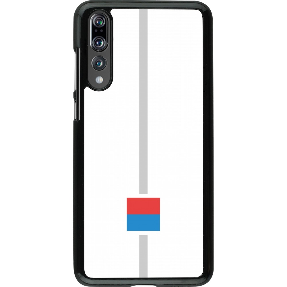 Coque Huawei P20 Pro - Canton TI blanc
