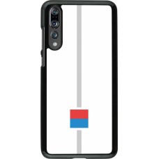Coque Huawei P20 Pro - Canton TI blanc