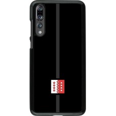 Huawei P20 Pro Case Hülle - Kanton VS schwarz