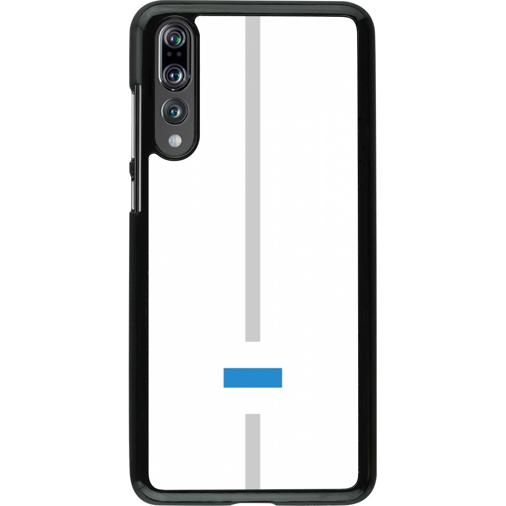 Coque Huawei P20 Pro - Canton ZG blanc