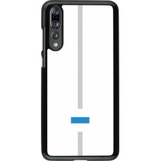 Coque Huawei P20 Pro - Canton ZG blanc