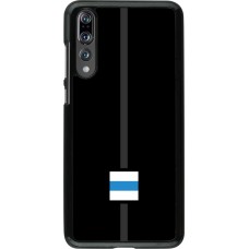 Huawei P20 Pro Case Hülle - Kanton ZG schwarz