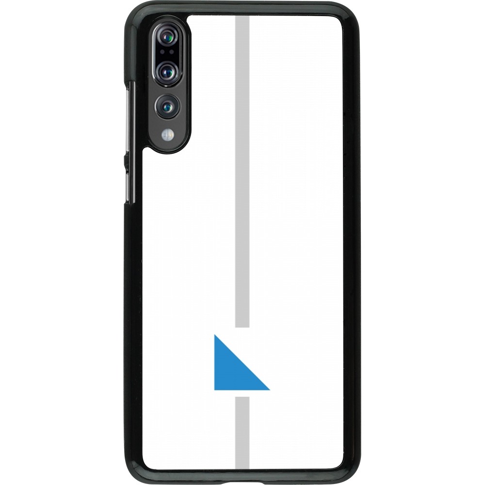 Coque Huawei P20 Pro - Canton ZH blanc