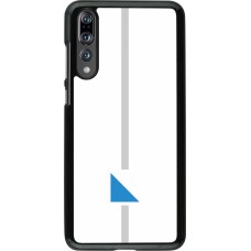 Coque Huawei P20 Pro - Canton ZH blanc